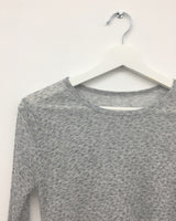 EZ floral long sleeve (2color)