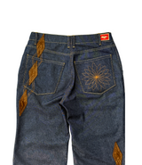 [Hand-Made「006」] Argyle Patch Pants_Denim&Brown