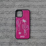 SPOON N FORK 002 HOTPINK EPOXY CASE