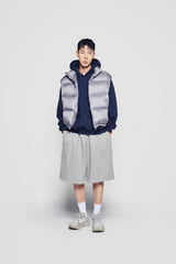 24FW カーペンターズリーショートパンツ メランジ
