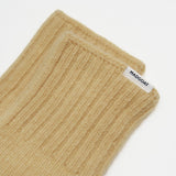 Cashmere Blend Touch Gloves_Yellow