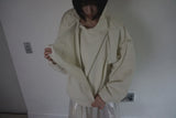 fold neck jacket