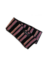 Vintage Stripe Knit Muffler