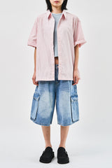 Ciel Striped Shirt (3color)