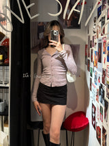 Subtle Stripes Button Up Top - 3 colours