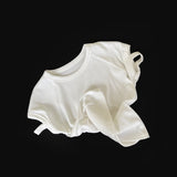[Keatin] Raglan Cutting Short Sleeve Ribbed T-Shirt - 4color