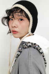 Teak Earflap ビーニー (5color)