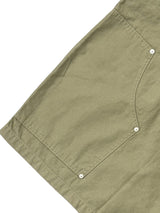 Sand Western Rivet Bermuda Pants 4C