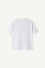 Pop-up vintage print T-shirt