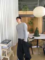 No.1536 ナッピングクロップFH Tシャツ (3color)