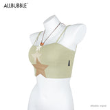 allbubble ビーディドサスペンダーベスト