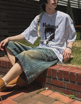 リク プリントボックス ショートスリーブ Tシャツ