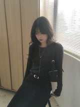 ロングドロップネックレス