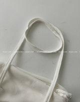 muffler strap set shirring tube top