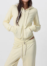 [B-BASIC] Fade Sweat Slim Zip-Up Hoodie (2 SIZE)