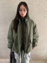 Galp Quilting Bomber Padding Jumper