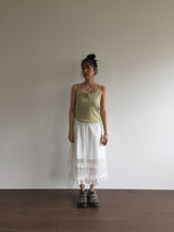 Terrine frill skirt (2color)