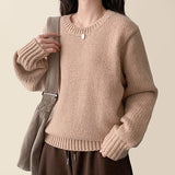 Fuzz Pokdak Dotom Round Knit