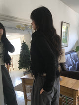 Elsa Fringe Cardigan