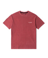 OCピグメントシンプルロゴTシャツ (Red)