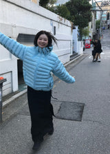 ダブルジップライトパディング