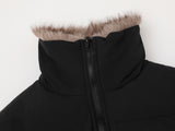 Berlin Fur Collar Short Padding