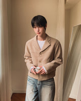 Kenny Wool Crop Blazer