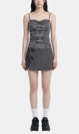 Sorel Lace Ruched Cami