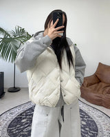 バイレンキルトパッドベスト