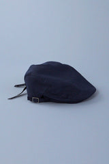 RIBBON HUNTING CAP / NAVY