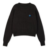 LETOILE HEART LOGO KNIT