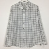 Muslin check summer shirt (2color)