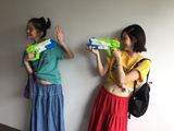 モリ デニム ロング スカートt (1color)