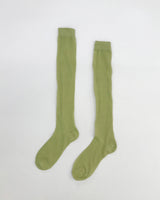 Ruben See-Through Knee Socks (2color)