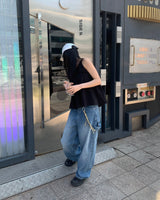 トイカーペンターデニムパンツ