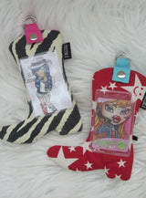 cowgirl wallet(red star)