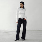Prime bootcut denim pants