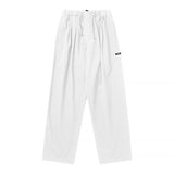 VOLUME PANTS white
