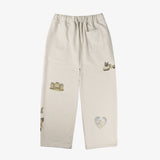 Souvenir Sweat Pants_Sand Beige