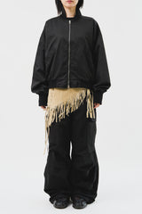Soo Cropped Flight Jumper (3color)