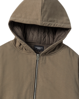 25FW スウェットフードジャケット