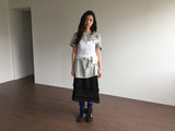 Terrine frill skirt (2color)