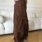 Simop Bizo Wide Big Cargo Pants