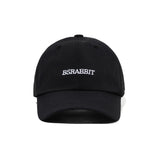 BSRABBIT ロゴストリングキャップ