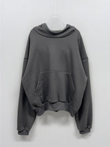 メロウオーバーフィットフードTシャツ