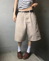 バデル コットン バミューダパンツ