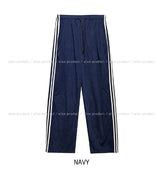 Cable Leather Trackline Corduroy Pants