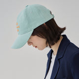 TMV レタリングボールキャップ / Washing Mint