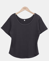 モエント3ネック半袖Tシャツ