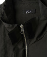 [DOJINOI] DRAFT CROP WINDBREAKER CHARCOAL